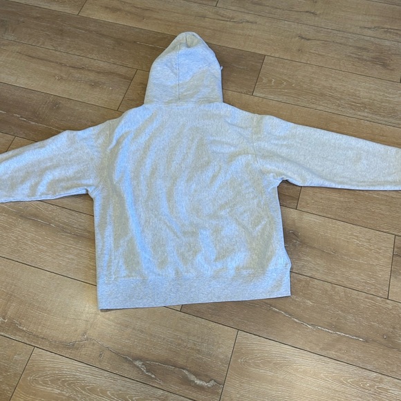 Champion x Cinnamon Toast Crunch Reverse Weave Hoodie - Grey - Size Large - Picture 3 of 6